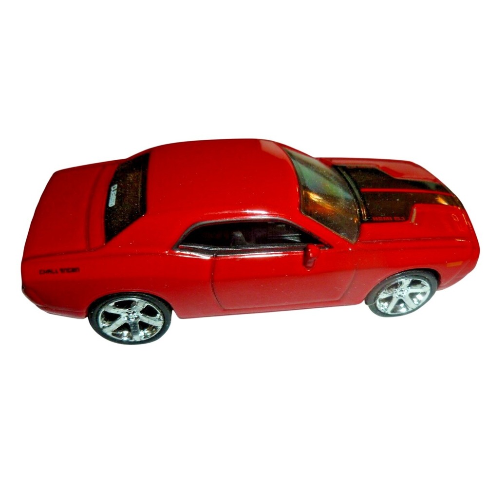 Jada Toys‎ Dub City Dodge Challenger Concept Red 1/64 Diecast Hemi 6.1 No. 91350